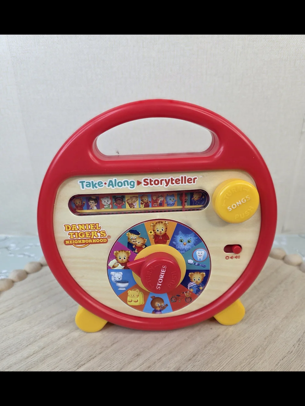 Daniel Tiger's Take-Along Storyteller